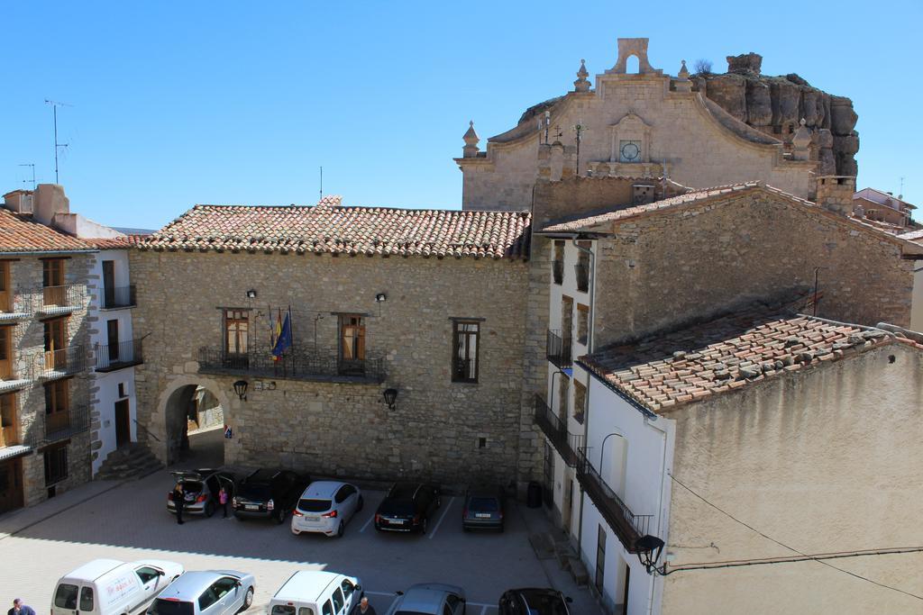 Hotel D'Ares Ares del Maestre Exterior photo