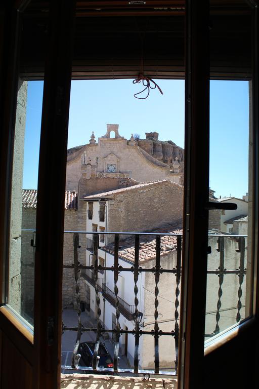 Hotel D'Ares Ares del Maestre Exterior photo